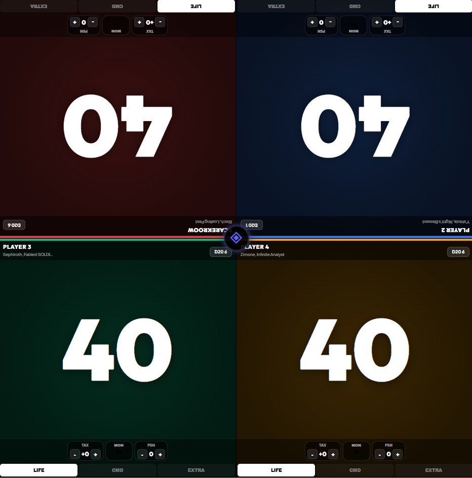 MTG Life Tracker